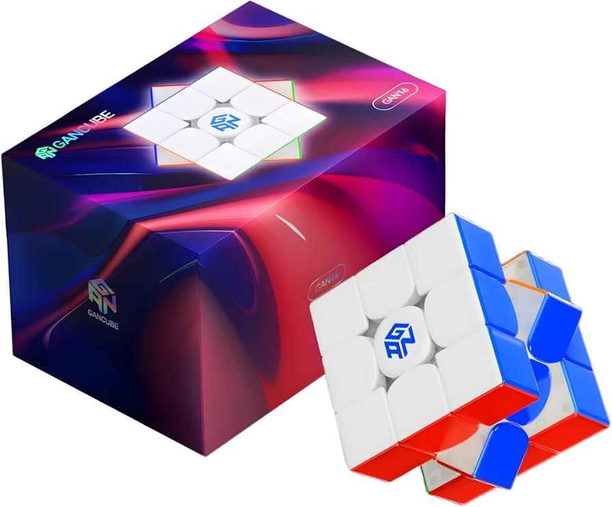 Amazon | Bucubke GAN 16 Maglev MAX UV 3x3 ステッカーレス磁気浮