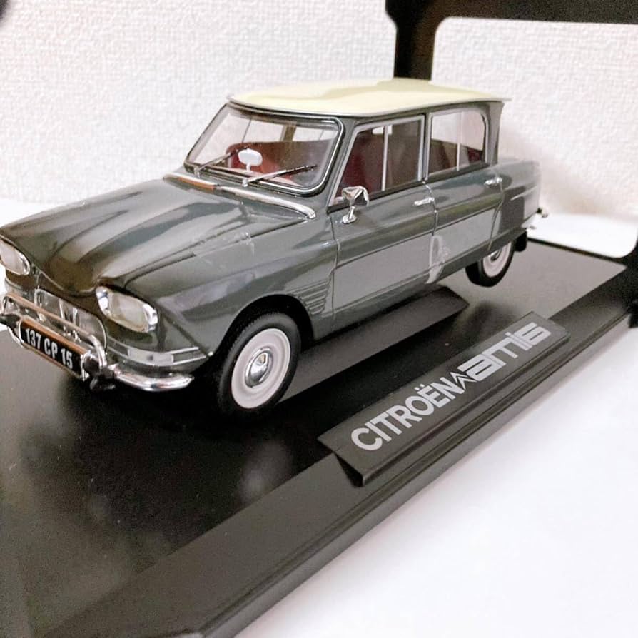 Amazon | シトロエン アミ6 1/18 【CITROEN ami6】 | ミニカー・ダイ