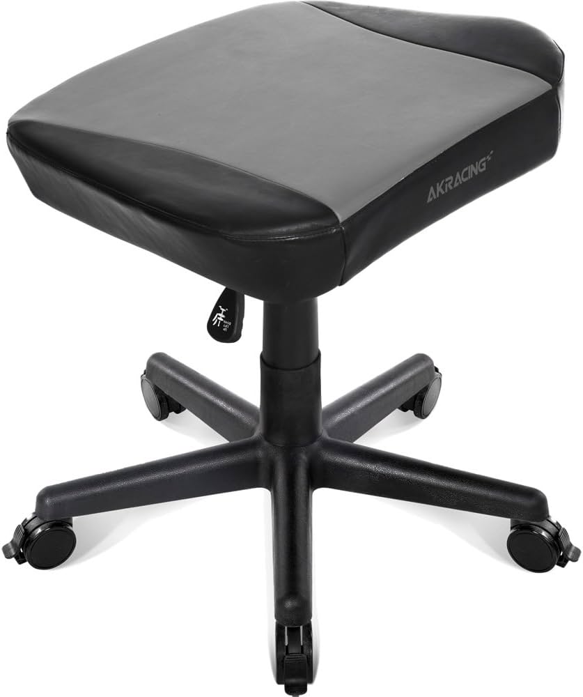 Amazon | AKRacing ゲーミングチェア オットマン フットレスト グレー
