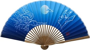 Amazon.co.jp: ポケモンセンターオリジナル 扇子 ゲッコウガと