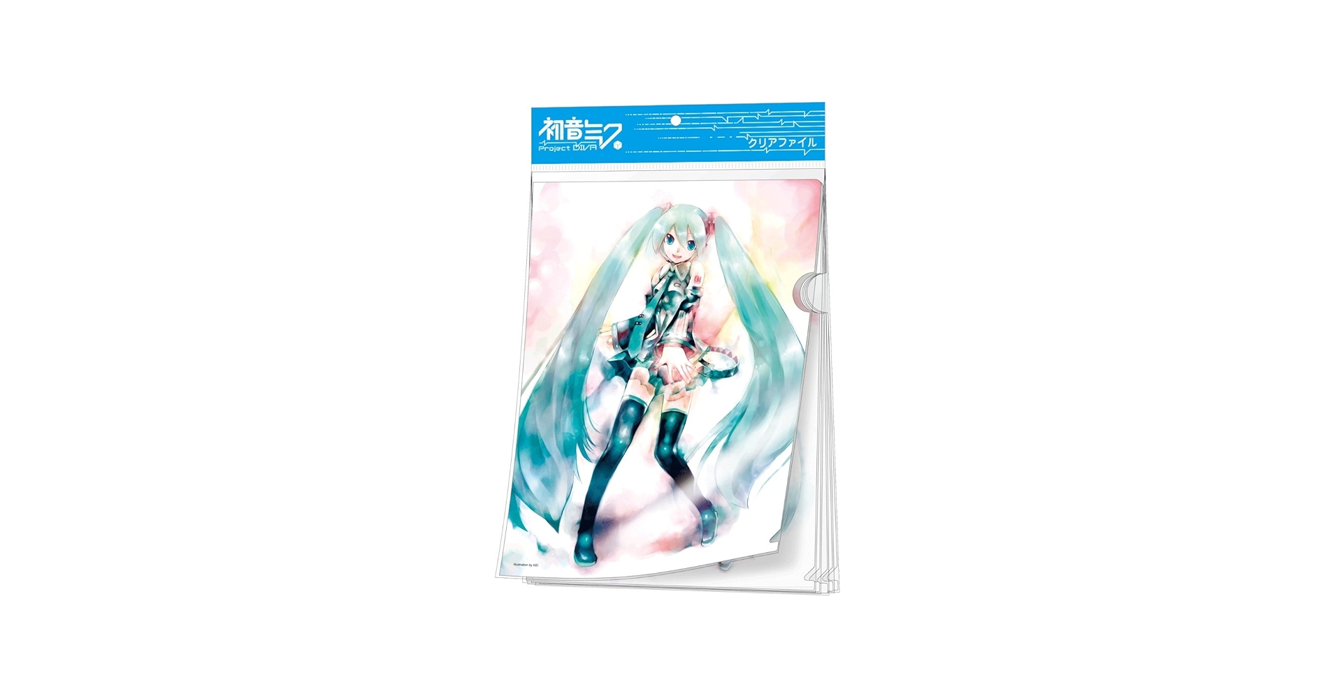 Amazon.co.jp: 初音ミク Project DIVA KEIさんクリアファイル 6枚
