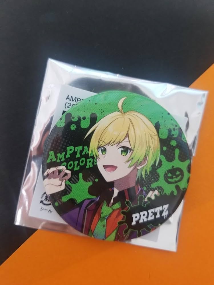 Amazon.co.jp: ぷりっつ缶バッチ AMPTAKxCOLORS 2023 Halloween X