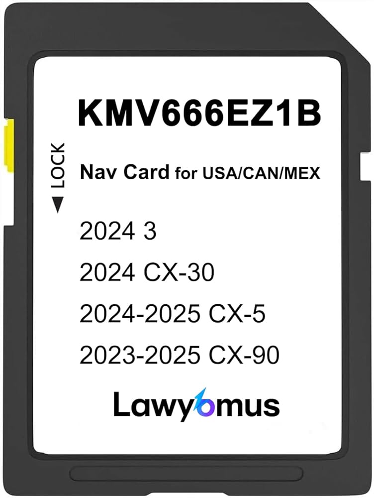 Amazon.com: Mazda Navigation SD Card KMV666EZ1B – GPS Navigation