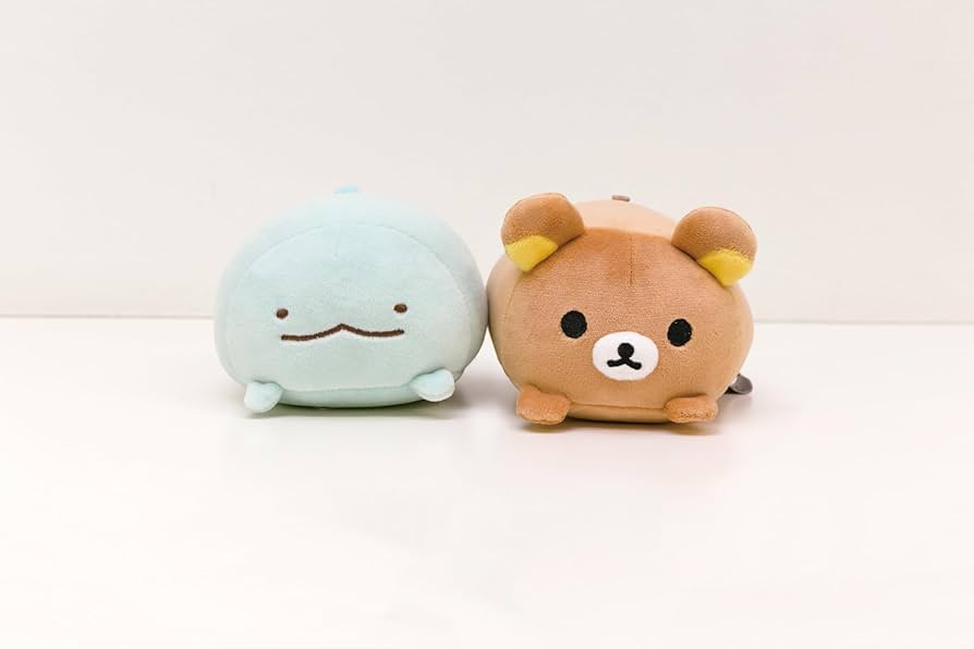 Amazon.co.jp: リラックマ リラックマ スーパーもーちもちぬいぐるみ