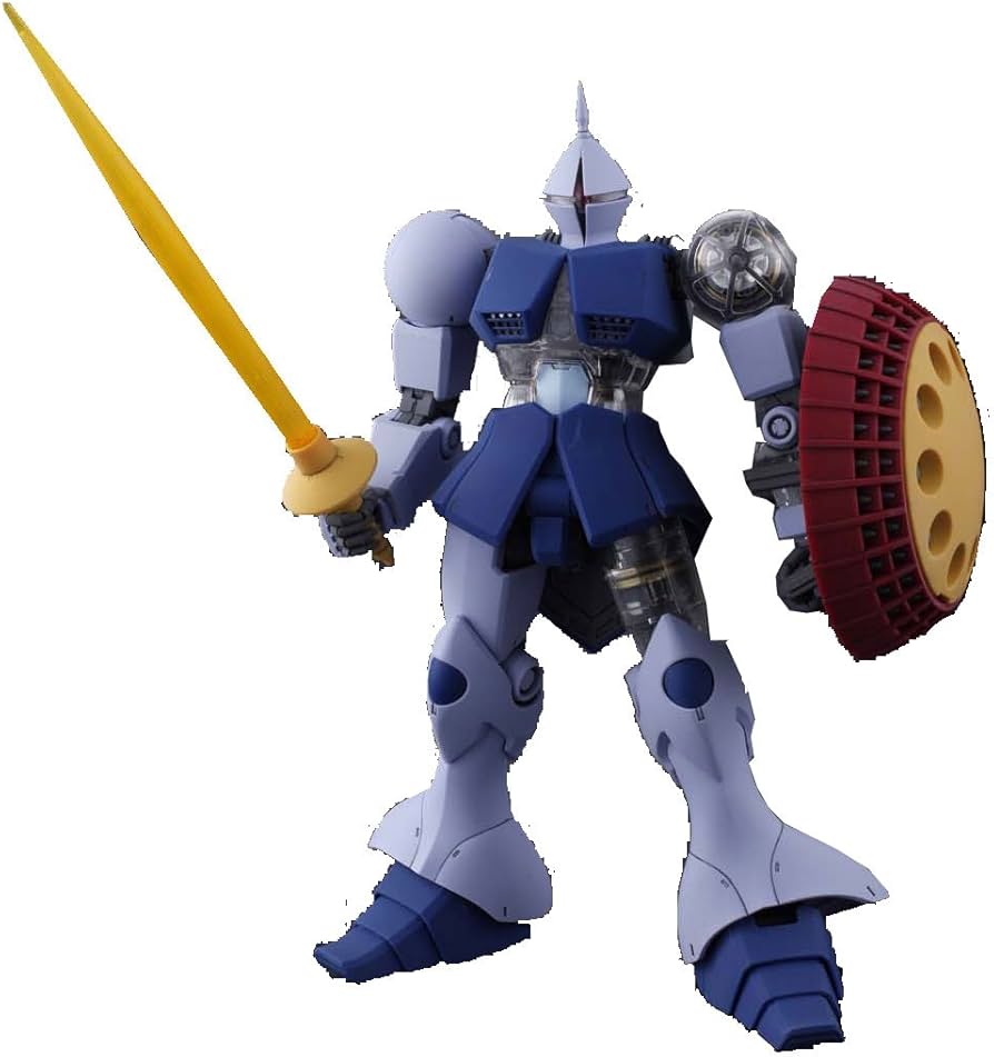 Amazon.co.jp: MG 1/100 YMS-15 ギャン (限定クリアパーツ付き) (機動