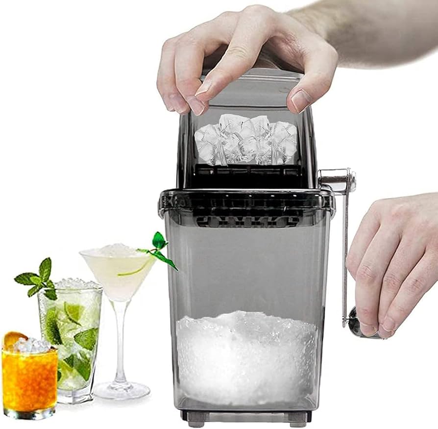 Amazon | アイスクラッシャー 砕氷機 2022年 新たにバージョンアップ