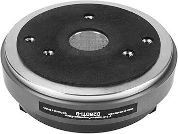 Amazon.com: PRV AUDIO D280Ti-B 160 Watts 1