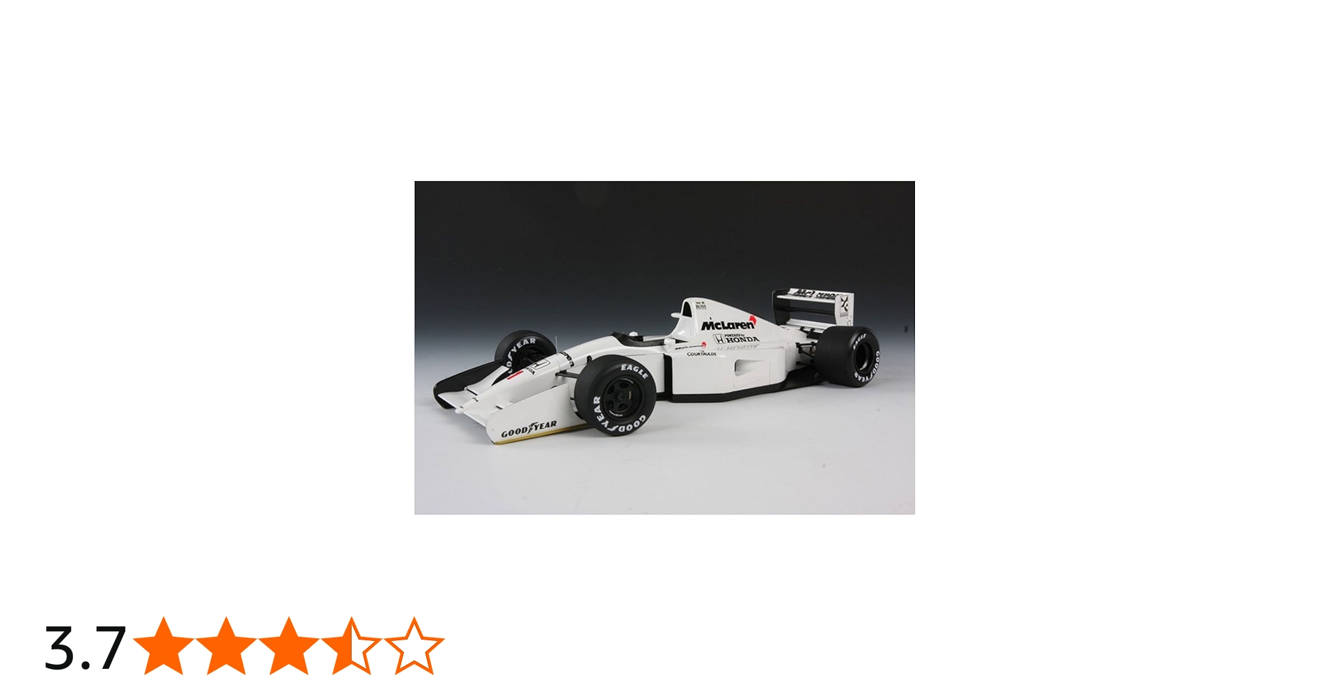 Amazon | タミヤ 1/20 スケール限定シリーズ マクラーレン ホンダ MP4