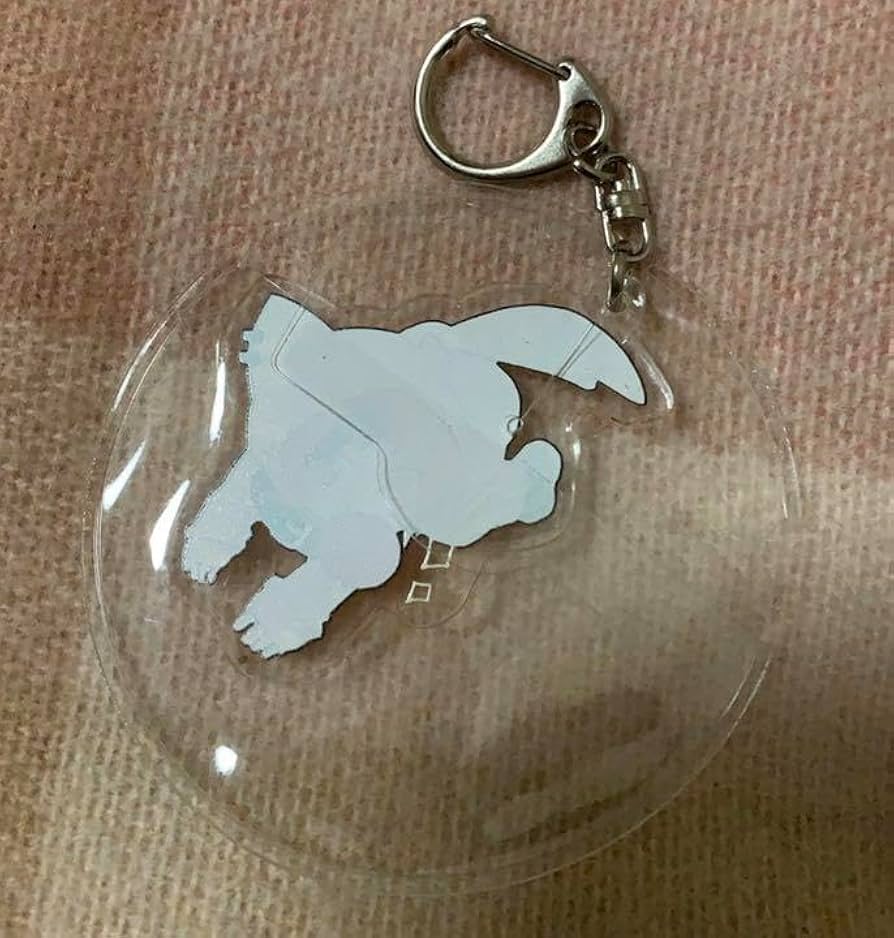 Amazon.co.jp: 莉犬くん アクリルキーホルダー フリスビー ぶら下がり