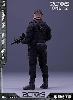 Amazon.co.jp: 1/12 ジェイソン ステイサム エクスペンダブルズ