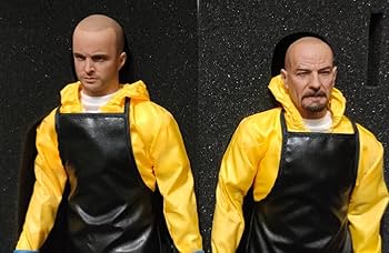 Amazon.co.jp: 1/6 ブレイキングバッド アクションフィギュア
