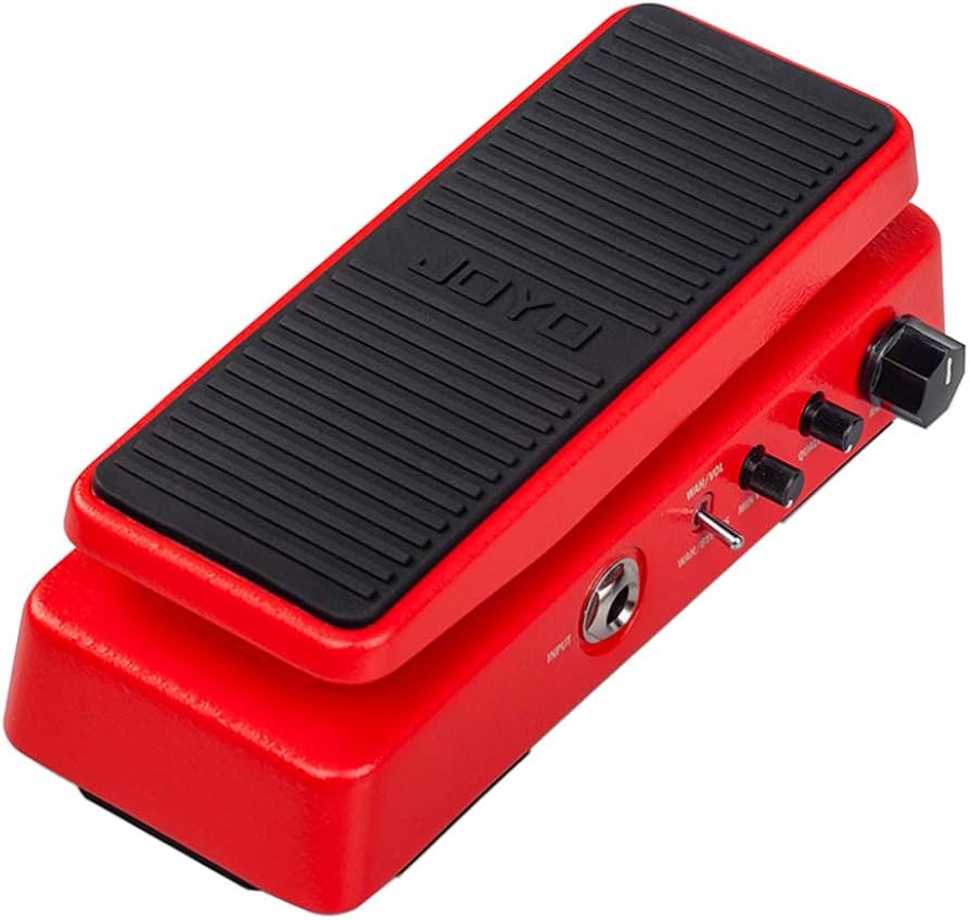 Amazon.com: JOYO WAH-II Classic WAH Pedal Bundle with Mono 6.35mm