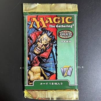 Amazon.co.jp: 73 絶版 MTG マジックザギャザリング 第7版 パック