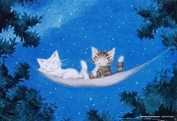Amazon | ジグソーパズル わちふぃーるど 猫のダヤン 4点セット