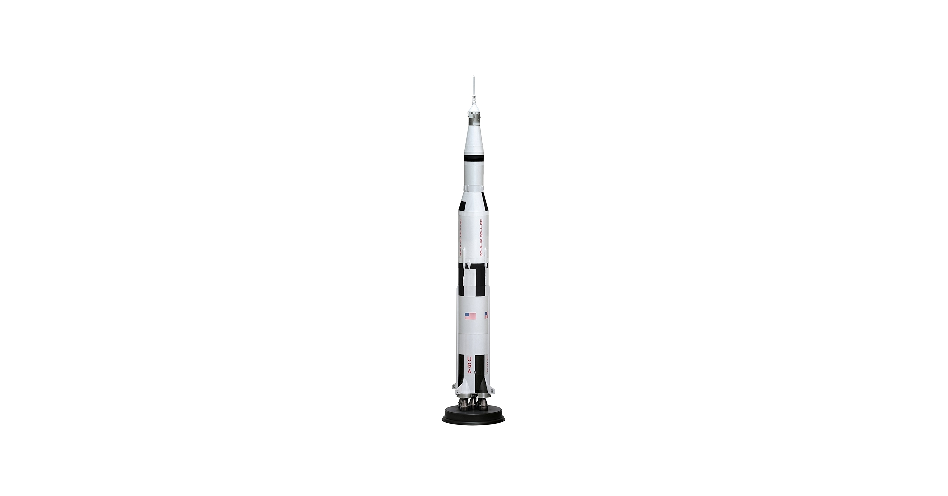 Amazon.com: Dragon Models Apollo 11 Saturn V Spacecraft Building
