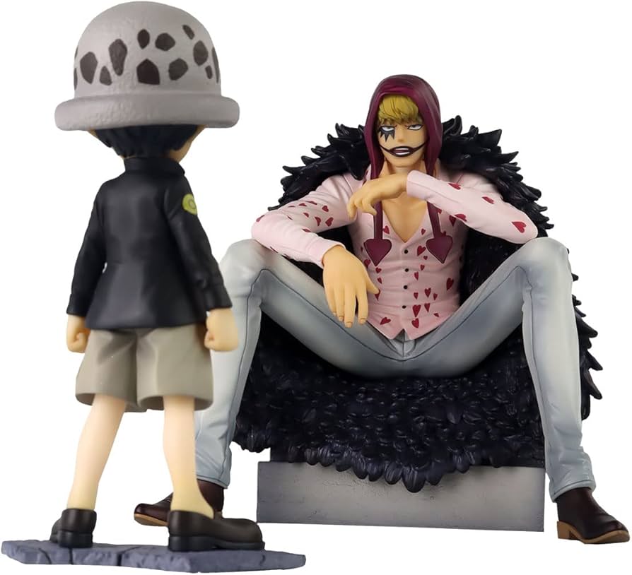 Amazon | MEGAHOUSE ワンピース - コラソン&ロー - スタチュー
