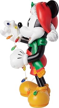 ミッキーマウス フィギュア 陶器製 MIDWEST クリスマス 箱あり