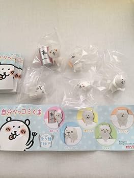 Amazon | 奇譚クラブ ガチャ PUTITTO 自分ツッコミくま プティット