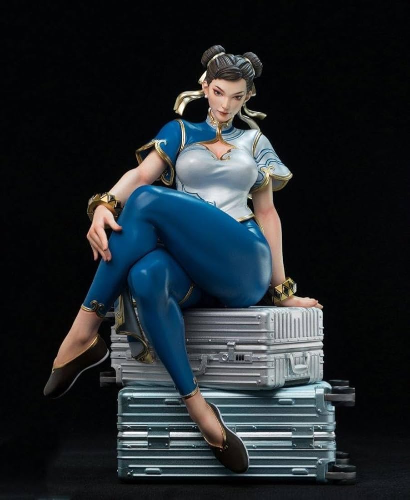 Amazon.co.jp: 春麗 チュンリー 1/4スケール塗装済み完成品フィギュア