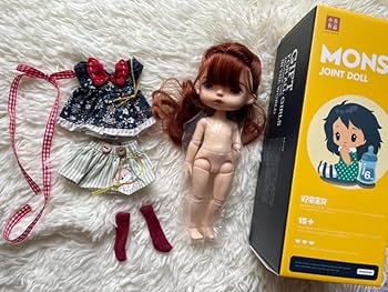 Amazon | ドール本体フルセット モンストドール monst doll | 人形