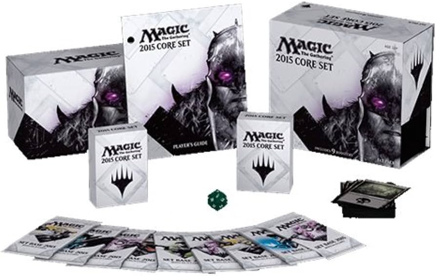 Amazon.com: Magic: The Gathering - 2015 Core Set / M15 - Sealed