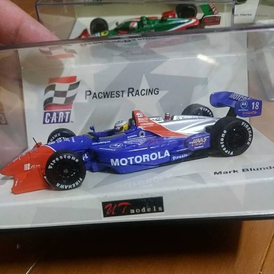 Amazon | UT MODELS 1/43 CART REYNARD 981 マーク ブランデル INDY