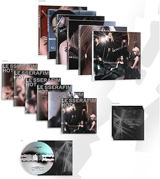 Amazon.co.jp: [ 公式トレカ付き ]LE SSERAFIM (ルセラフィム) - 5th
