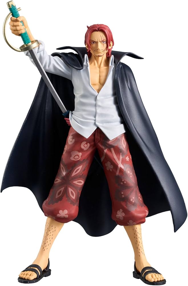 Amazon.co.jp: ワンピース - シャンクス バンダイスピリッツ DXF ~ザ