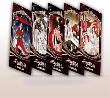 Amazon.co.jp: 天官赐福 コレクションカード28枚，アニメ周辺製品,花城
