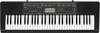 Amazon.co.jp: カシオ 電子キーボード 61標準鍵 ベーシックタイプ CTK