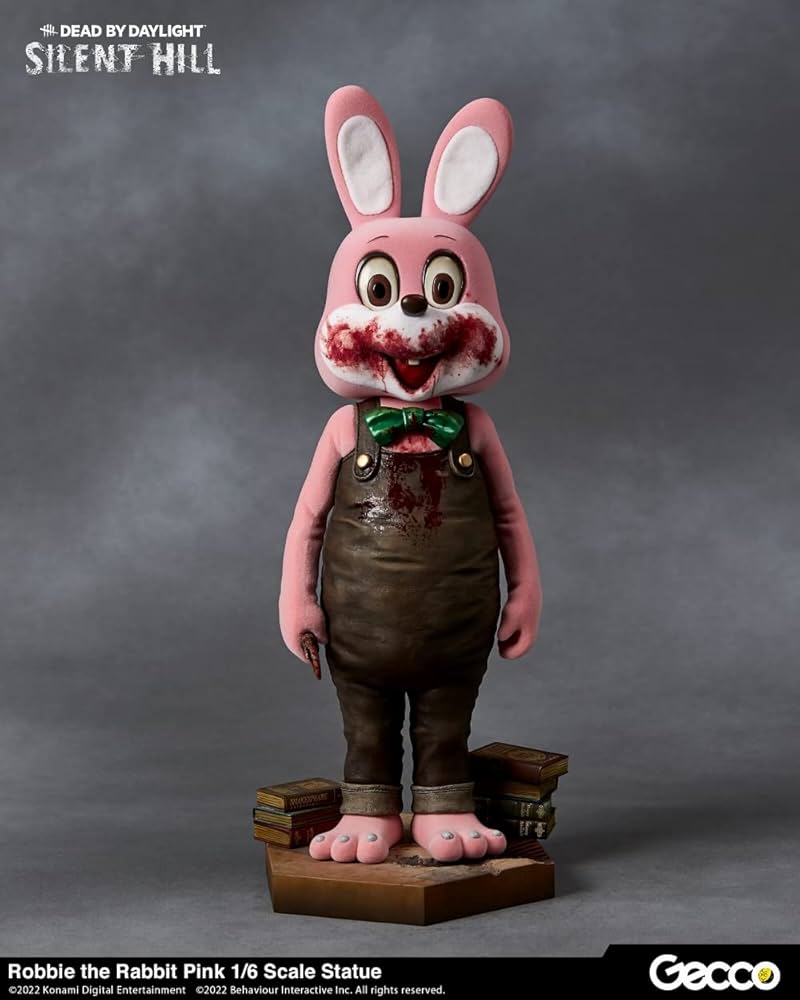 Amazon.com: Gecco - Silent Hill x Dead by Daylight Robbie Rabbit 1