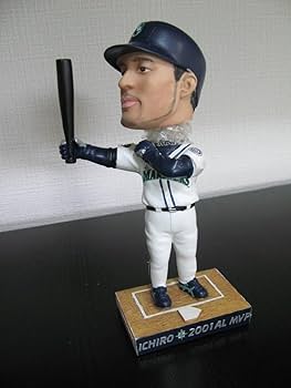 Amazon.co.jp: マリナーズ イチロー ボブルヘッド 2001 AL MVP