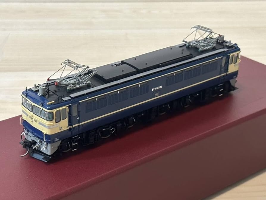 Amazon | ムサシノモデル ef65 501 HOゲージ | 鉄道模型 通販