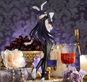 Amazon.com: Thunder Tech Overlord - BiCute Bunnies - Albedo Figure