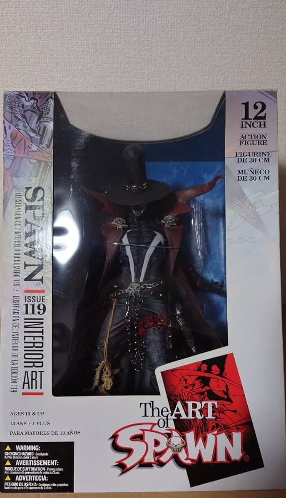 Amazon | SPAWN issue119 ガンスリンガースポーン 12インチ フィギュア