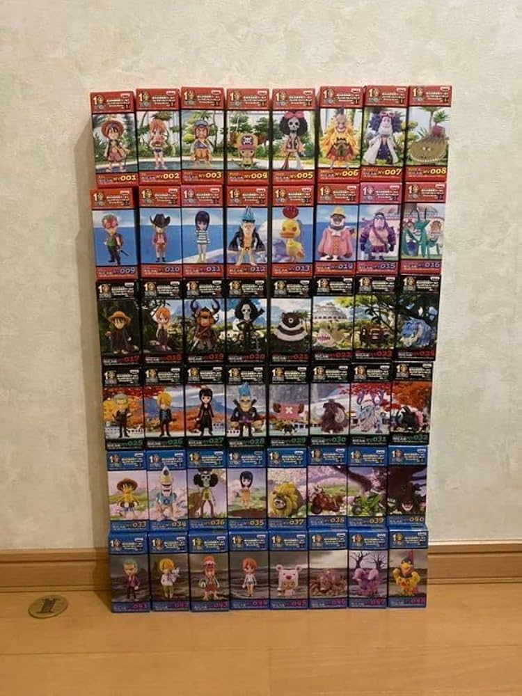ワンピース コレクタブル 劇場版 ストロングワールド 48種 セット