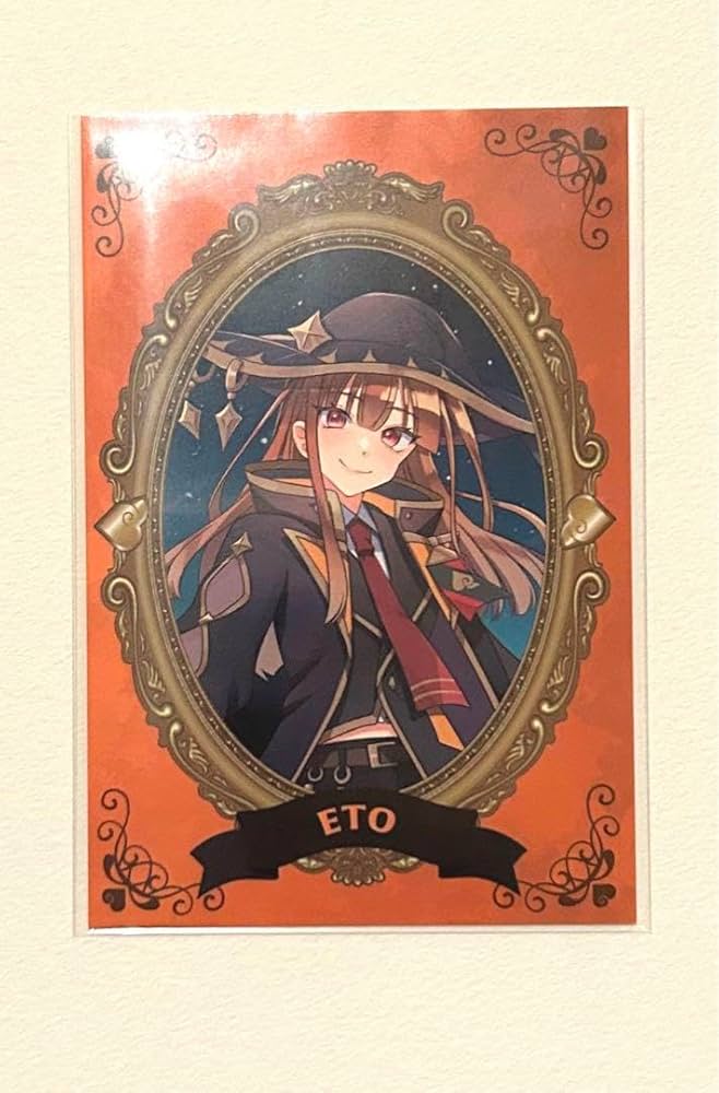 Amazon.co.jp: カラフルピーチ えと トレカ 魔法学園 : おもちゃ