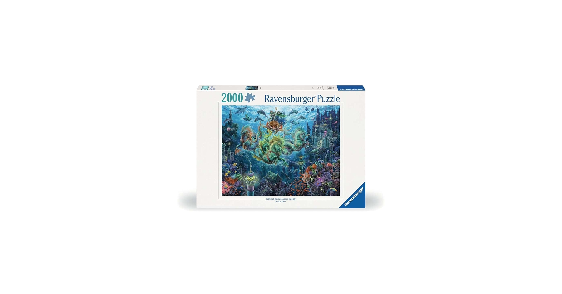 Ravensburger パズル ラベンスバーガー 2000ピース ルノワール