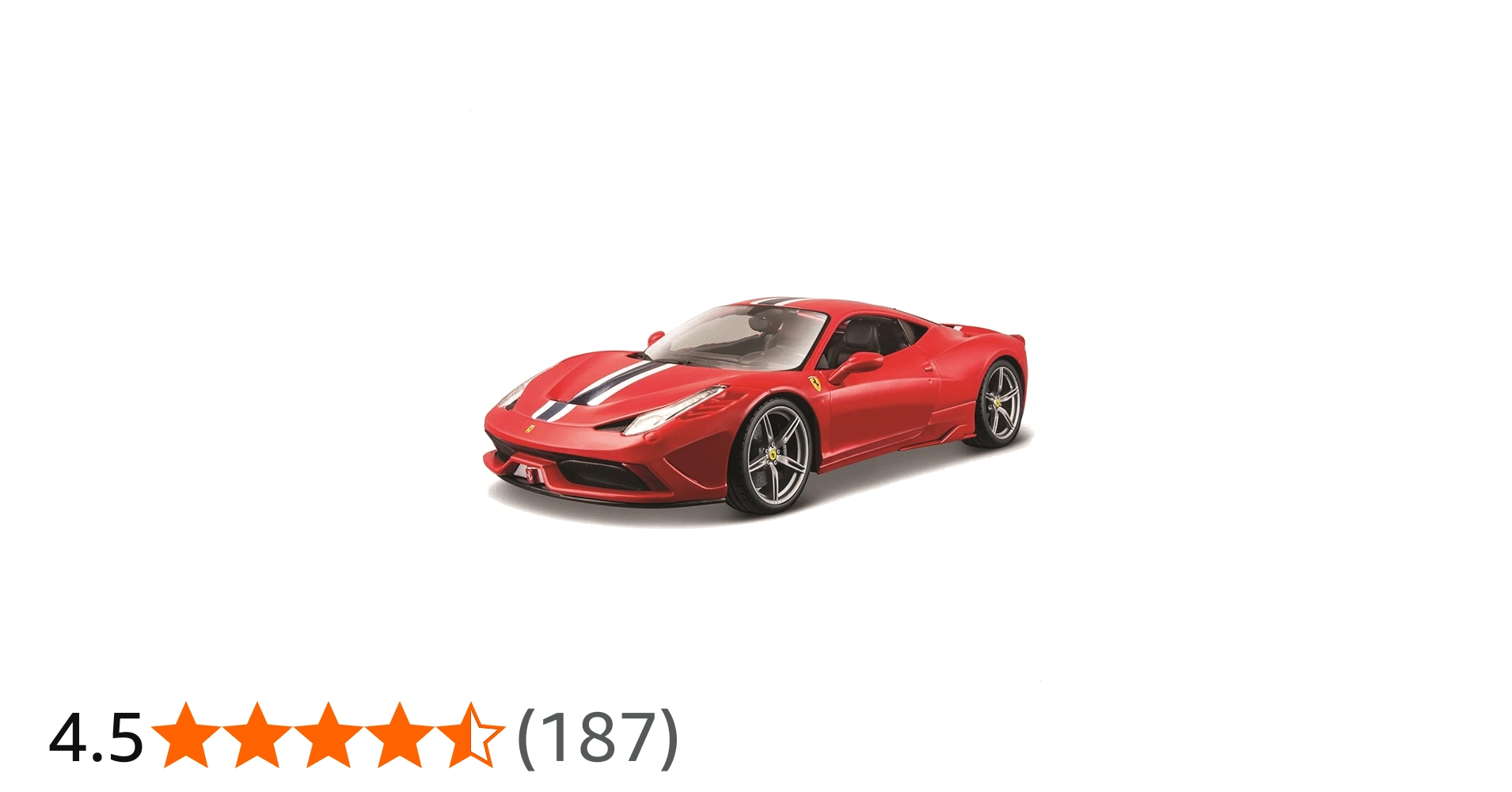 Amazon.co.jp: Bburago 1/18 フェラーリ 458 スペシャル レッド