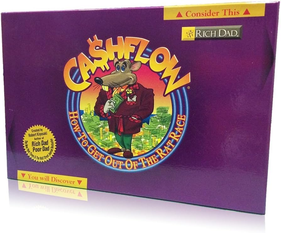Amazon.co.jp: cashflow101金持ち父さん英語版 : Toys & Games