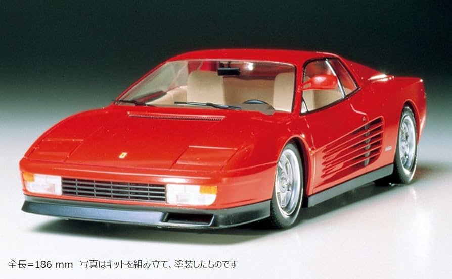 Amazon.com: Tamiya 1/24 Ferrari TESTAROSSA : Arts, Crafts & Sewing