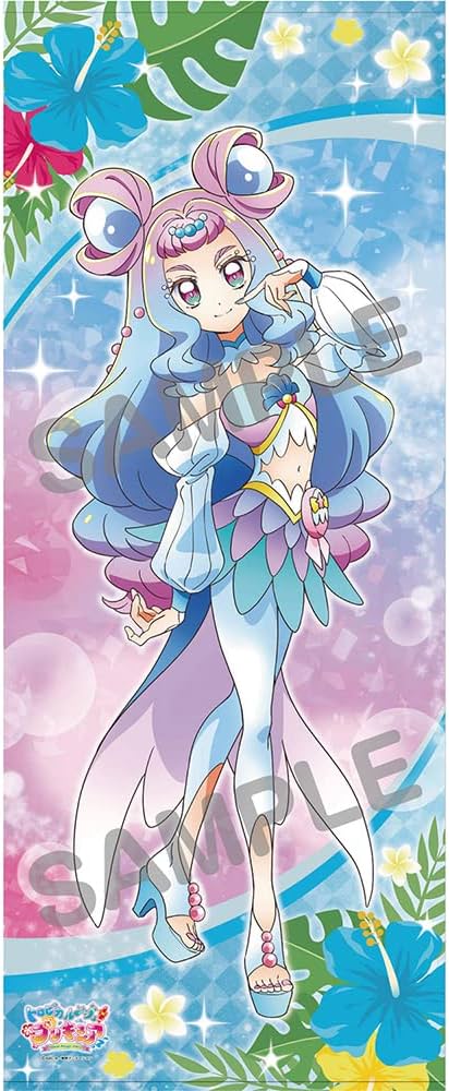 Amazon.co.jp: トロピカル～ジュ！プリキュア 等身大タペストリー