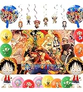Amazon.co.jp: FCXZI 海賊王 誕生日飾り 風船バルーン ワンピース