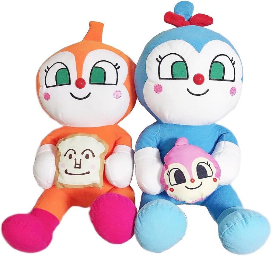 Amazon.co.jp: アンパン コキンちゃん ドキンちゃん なかよし小物入れ