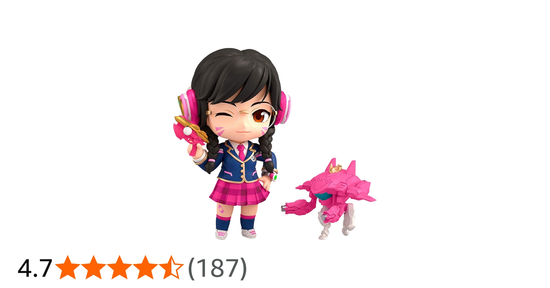 Amazon.co.jp: ねんどろいど オーバーウォッチ D.Va アカデミースキン