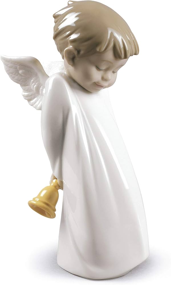 Amazon.co.jp: ナオ Nao リヤドロ 人形 恥ずかしがりやの天使 02001889