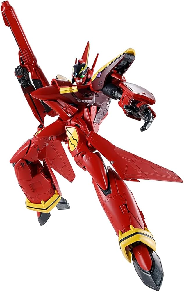 Amazon.com: TAMASHII NATIONS - Macross 7 - VF-19 Custom Fire
