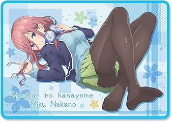 Amazon.co.jp: 五等分の花嫁 特大ブランケット (中野三玖) : ホーム