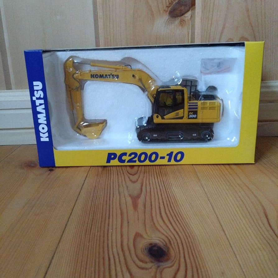 Amazon.co.jp: コマツ PC200‐10 EXCAVATOR ミニチュア 1 50 : おもちゃ
