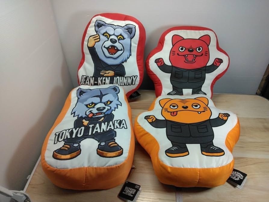 Amazon.co.jp: MAN WITH A MISSION クッション マンウィズ